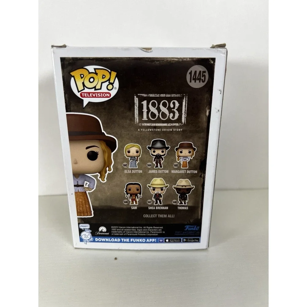 Funko Pop! Vinyl: 1883 – Margaret Dutton‎ #1445 Yellowstone Series NEW in Box